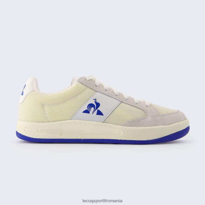 bărbați pantof cenușa echipă alb 4L4FJF535 Le Coq Sportif pantofi