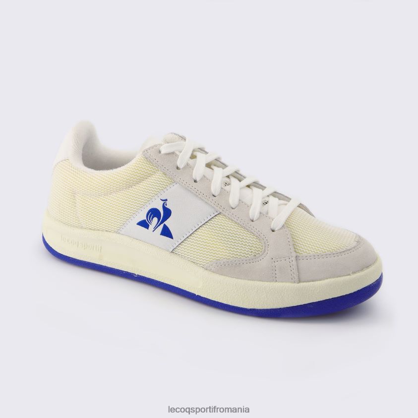 bărbați pantof cenușa echipă alb 4L4FJF535 Le Coq Sportif pantofi