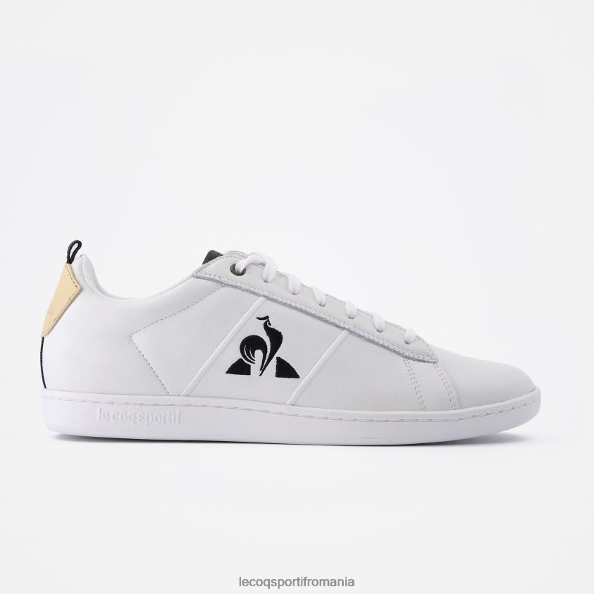 bărbați pantof courtclassic alb 4L4FJF564 Le Coq Sportif pantofi