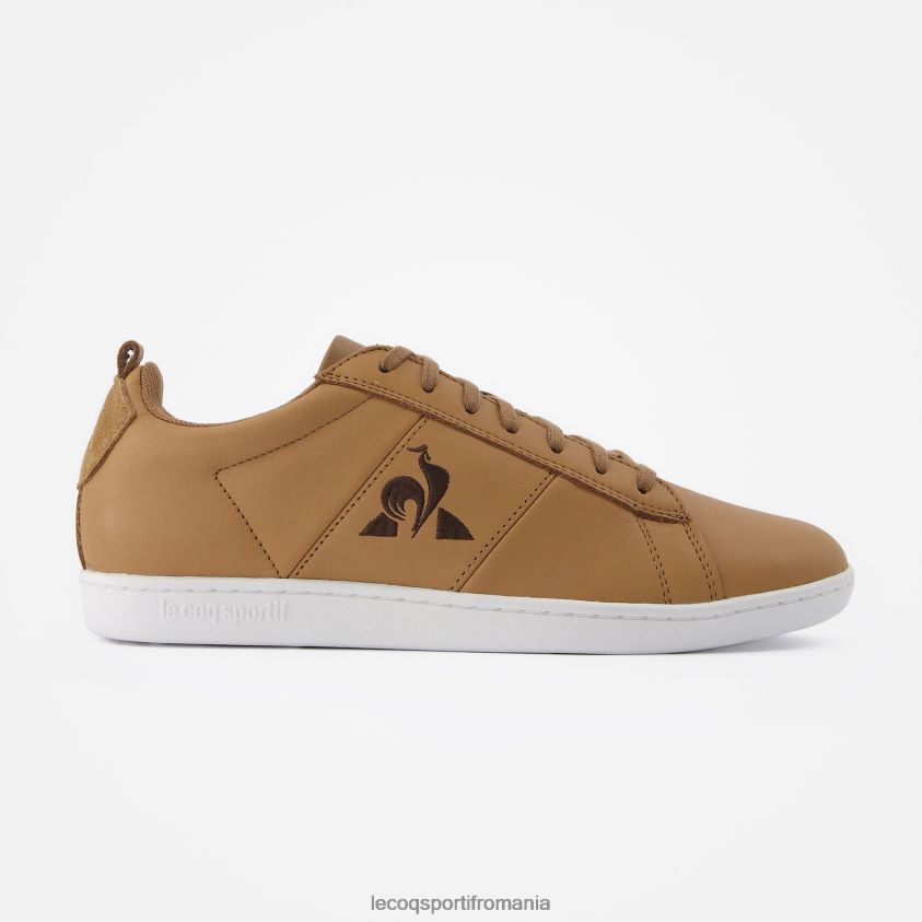 bărbați pantof curte clasic craft maro 4L4FJF563 Le Coq Sportif pantofi
