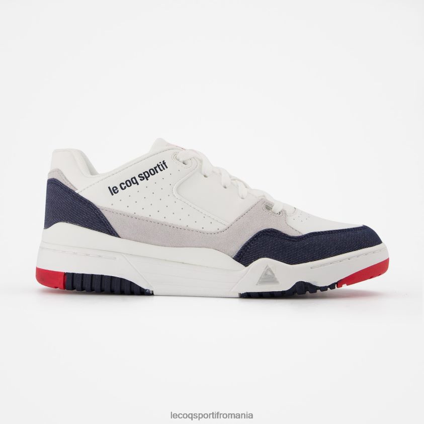 bărbați pantof dynactif t1000 tricolor denim alb 4L4FJF271 Le Coq Sportif pantofi