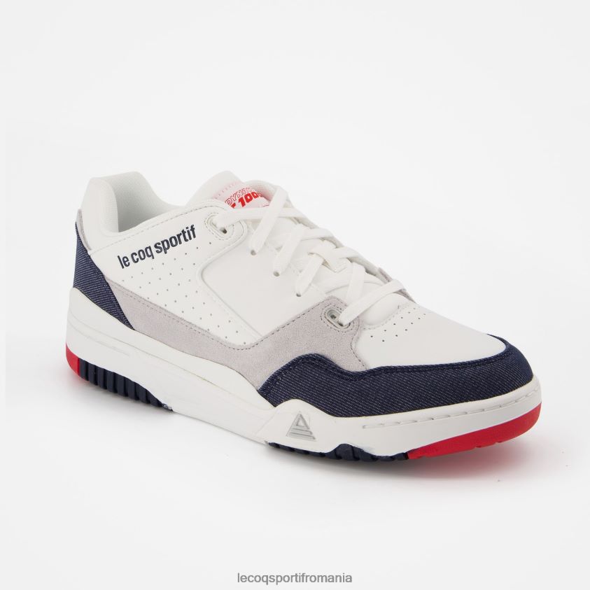 bărbați pantof dynactif t1000 tricolor denim alb 4L4FJF271 Le Coq Sportif pantofi