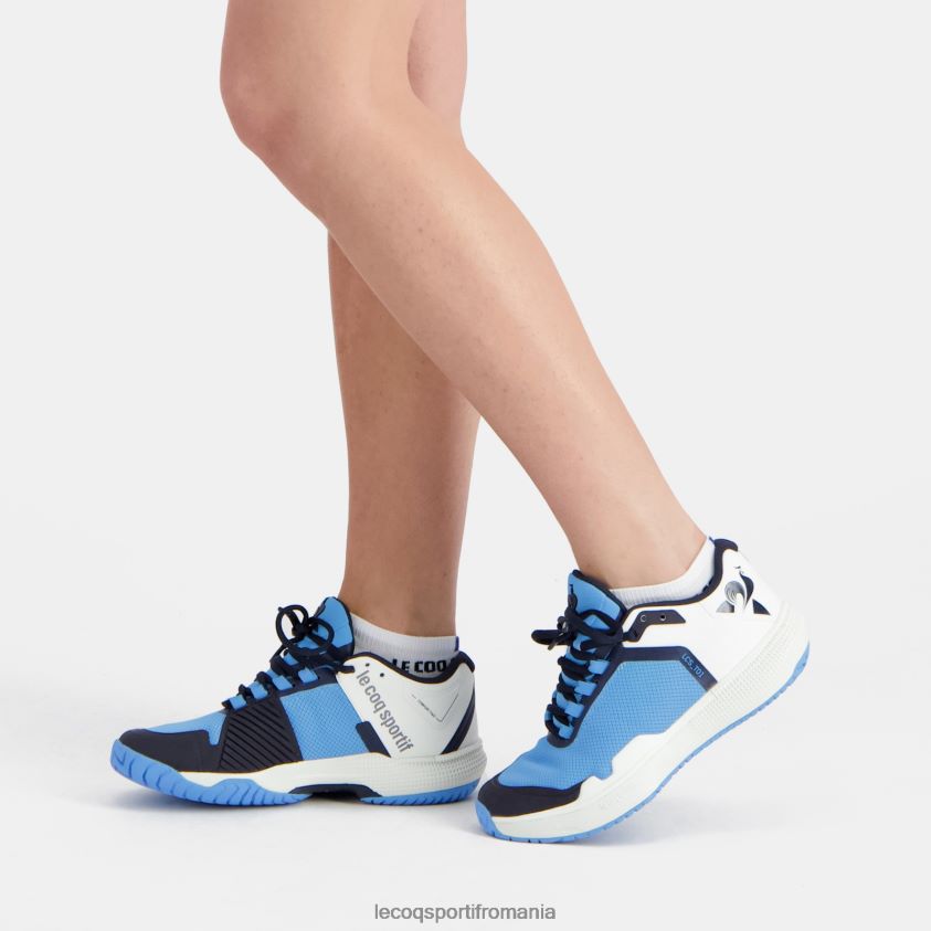 bărbați pantof futur lcs t01 all court blue 4L4FJF707 Le Coq Sportif pantofi