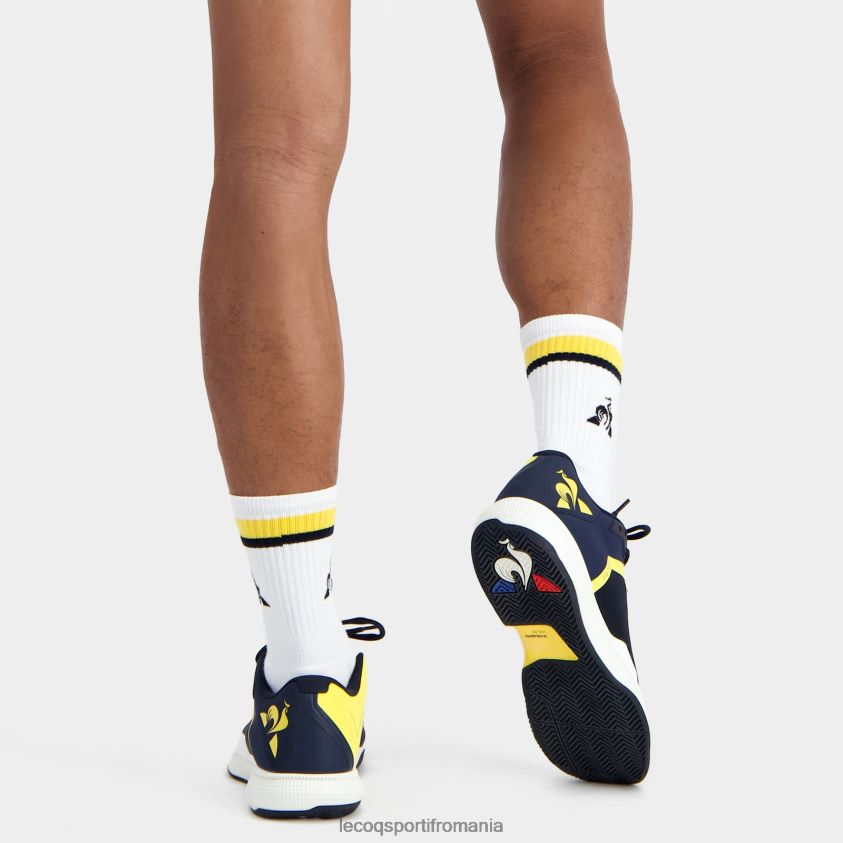 bărbați pantof futur lcs t01 argilă albastru 4L4FJF708 Le Coq Sportif pantofi