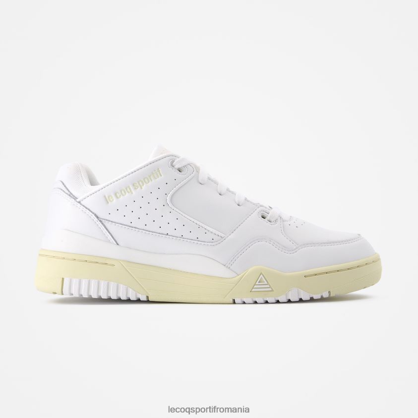 bărbați pantof lcs t1000 alb 4L4FJF264 Le Coq Sportif pantofi