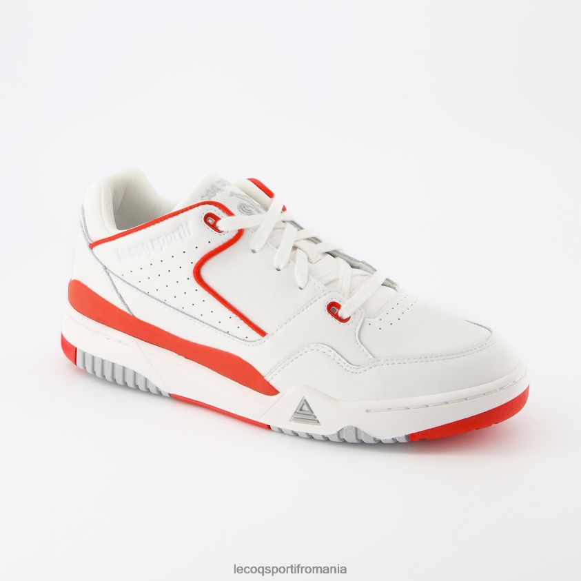 bărbați pantof lcs t1000 nineties alb 4L4FJF268 Le Coq Sportif pantofi