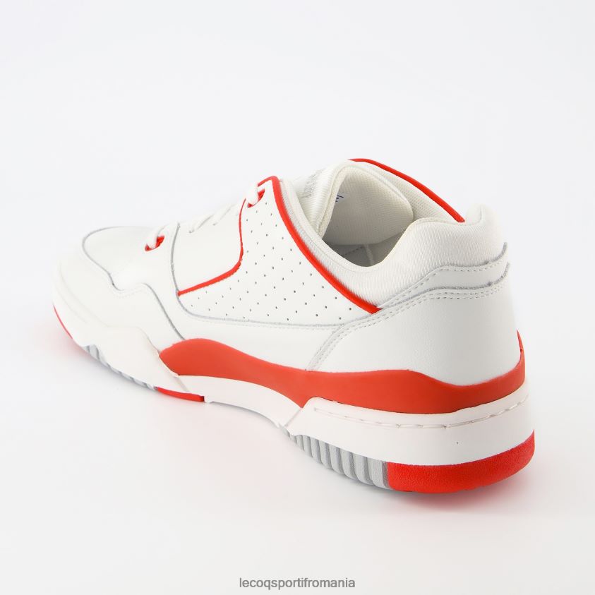 bărbați pantof lcs t1000 nineties alb 4L4FJF268 Le Coq Sportif pantofi