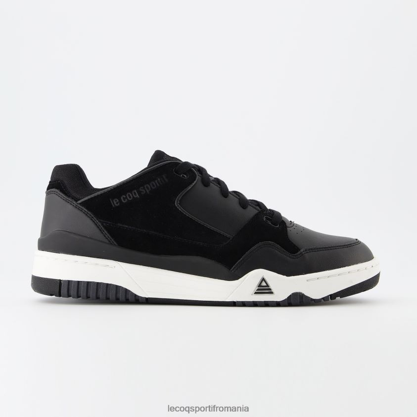 bărbați pantof lcs t1000 nineties negru 4L4FJF269 Le Coq Sportif pantofi