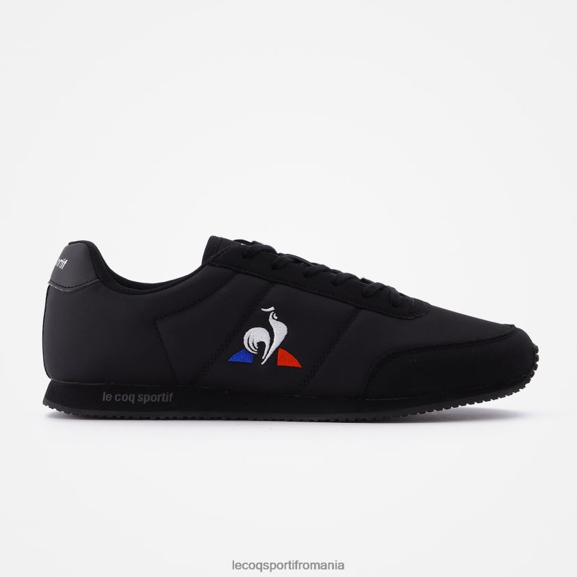bărbați pantof racerone tricolor negru 4L4FJF523 Le Coq Sportif pantofi