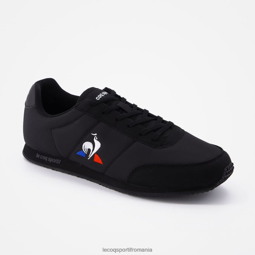 bărbați pantof racerone tricolor negru 4L4FJF523 Le Coq Sportif pantofi