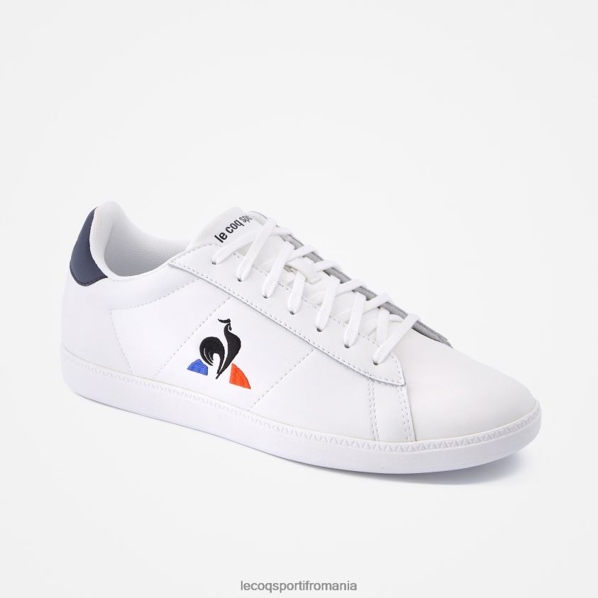bărbați pantofi curte alb 4L4FJF588 Le Coq Sportif pantofi