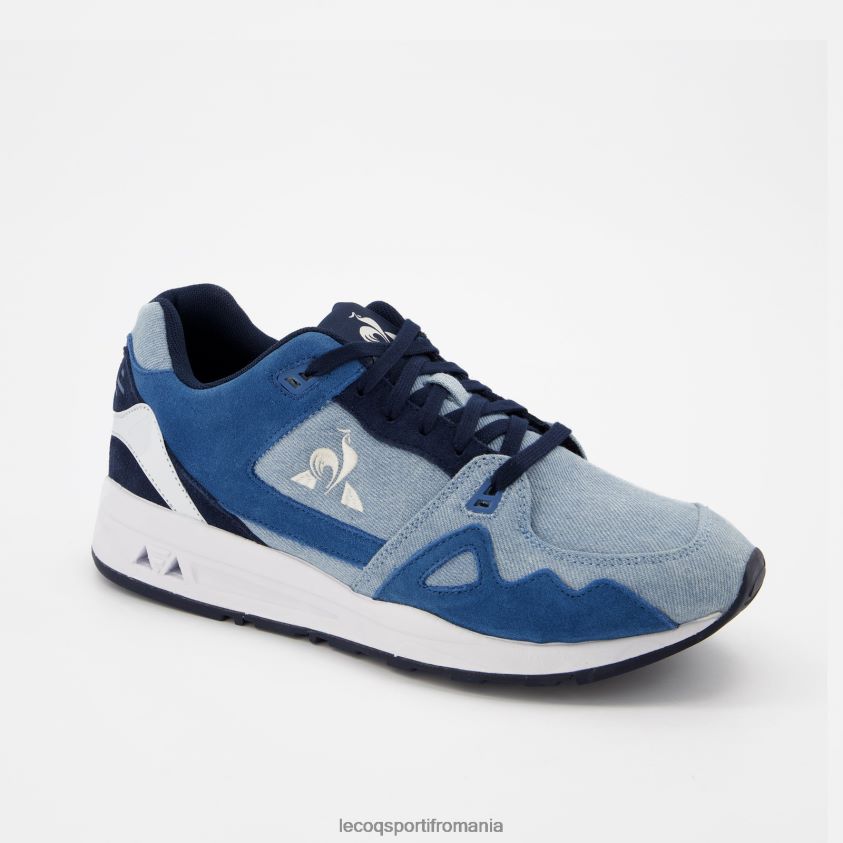bărbați pantof lcs r1000 denim albastru 4L4FJF532 Le Coq Sportif pantofi