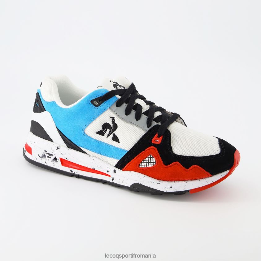 bărbați pantof lcs r1000 nineties alb 4L4FJF580 Le Coq Sportif pantofi