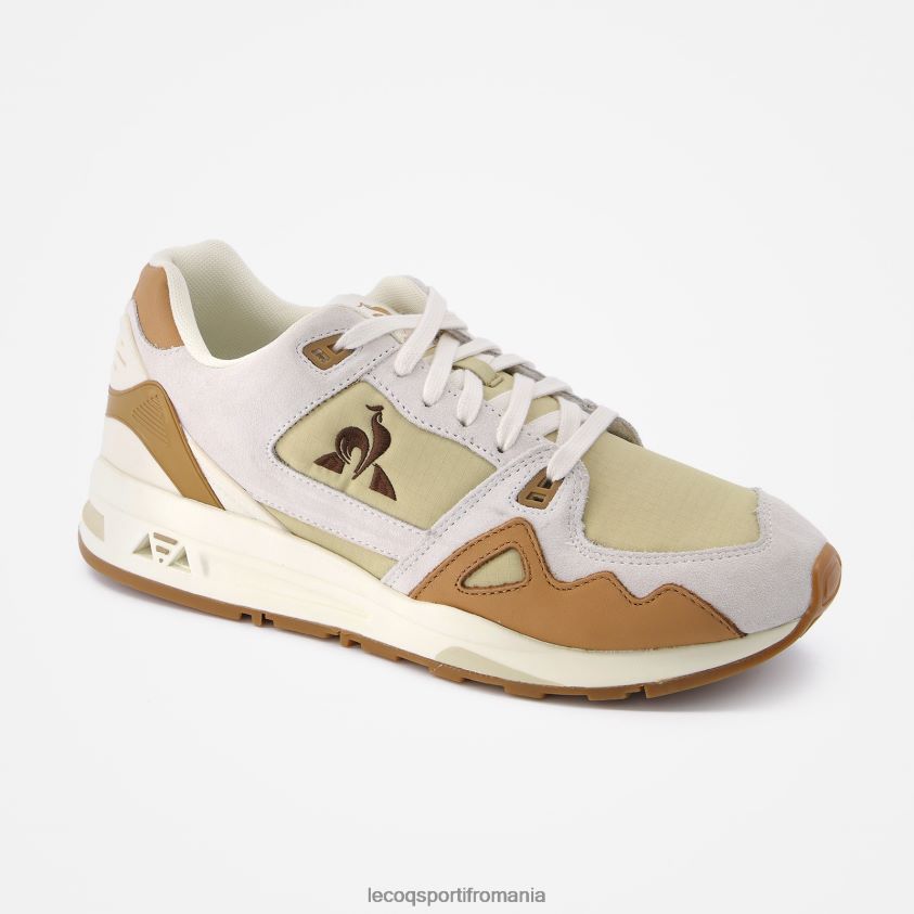 bărbați pantof lcs r1000 ripstop alb 4L4FJF529 Le Coq Sportif pantofi