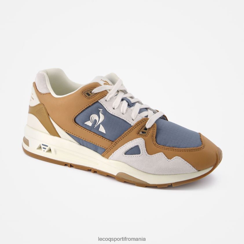 bărbați pantof lcs r1000 ripstop maro 4L4FJF530 Le Coq Sportif pantofi