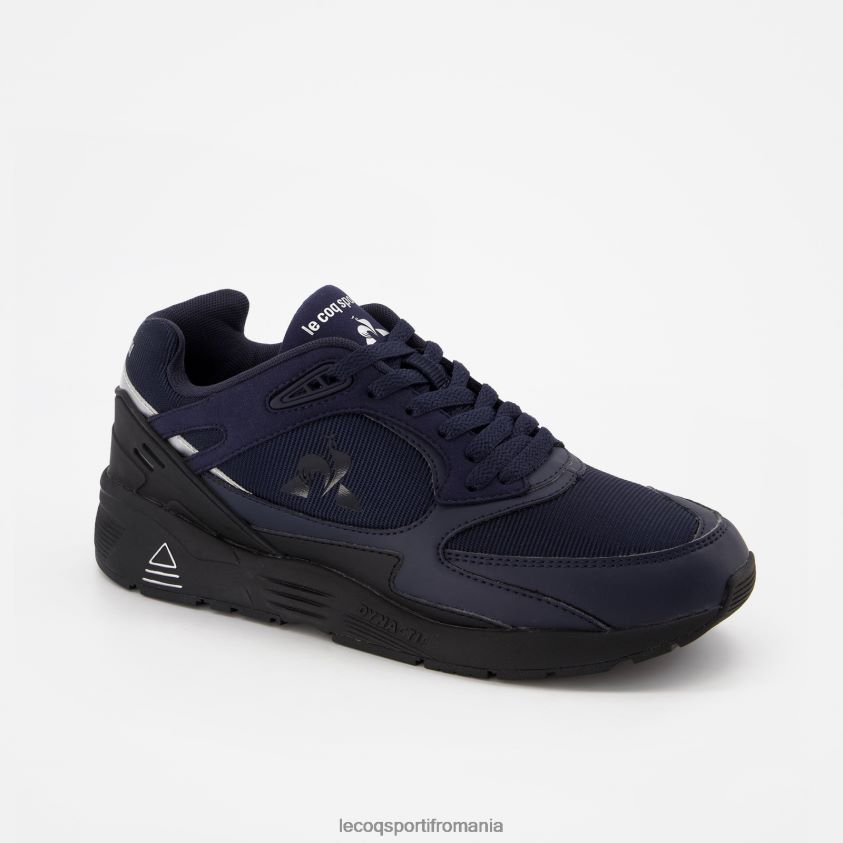 bărbați pantof lcs r1100 negru talpa albastra 4L4FJF542 Le Coq Sportif pantofi