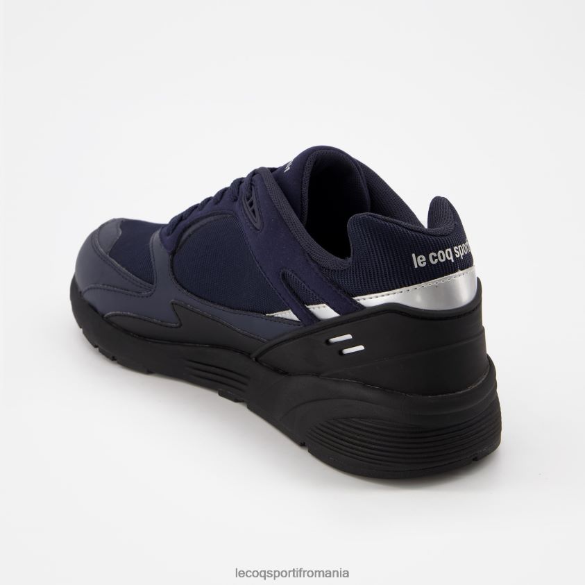 bărbați pantof lcs r1100 negru talpa albastra 4L4FJF542 Le Coq Sportif pantofi