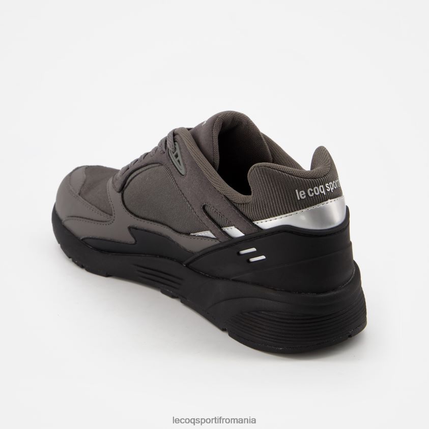 bărbați pantof lcs r1100 negru talpa gri 4L4FJF543 Le Coq Sportif pantofi