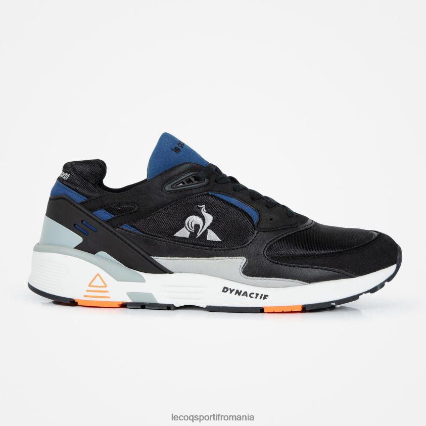 bărbați pantof lcs r1100 nineties negru 4L4FJF574 Le Coq Sportif pantofi