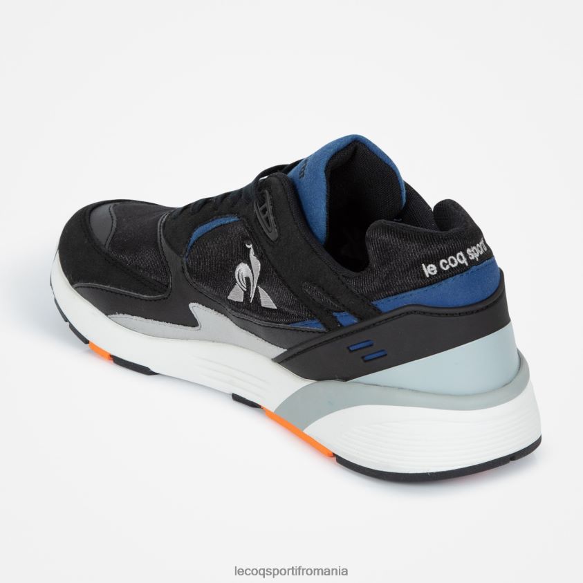 bărbați pantof lcs r1100 nineties negru 4L4FJF574 Le Coq Sportif pantofi