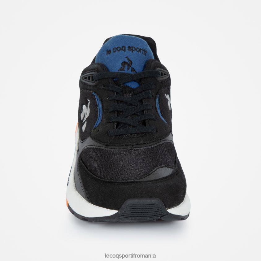 bărbați pantof lcs r1100 nineties negru 4L4FJF574 Le Coq Sportif pantofi