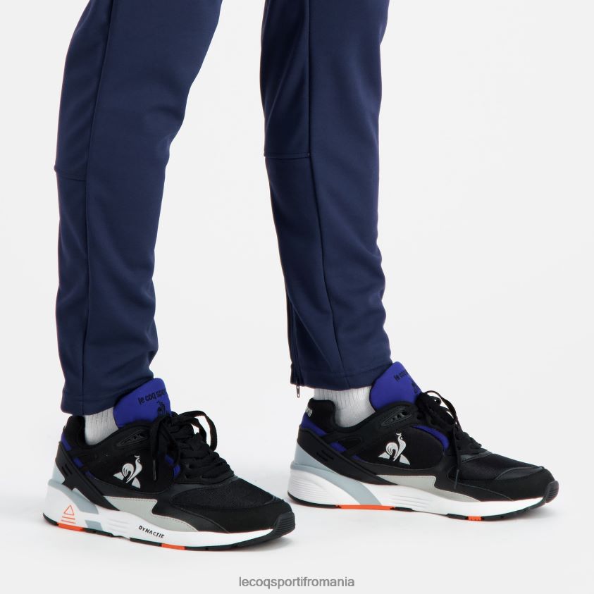 bărbați pantof lcs r1100 nineties negru 4L4FJF574 Le Coq Sportif pantofi