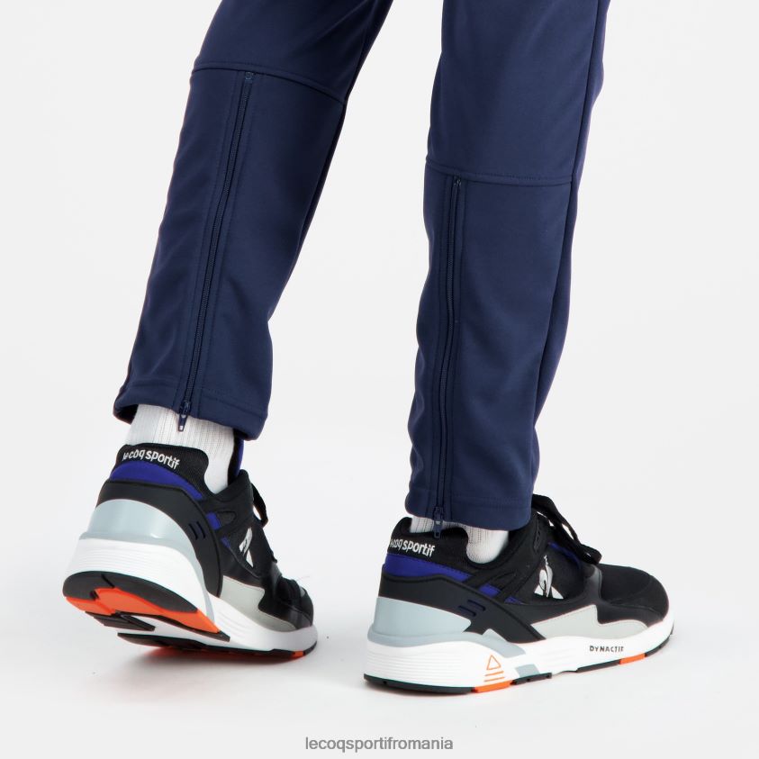 bărbați pantof lcs r1100 nineties negru 4L4FJF574 Le Coq Sportif pantofi