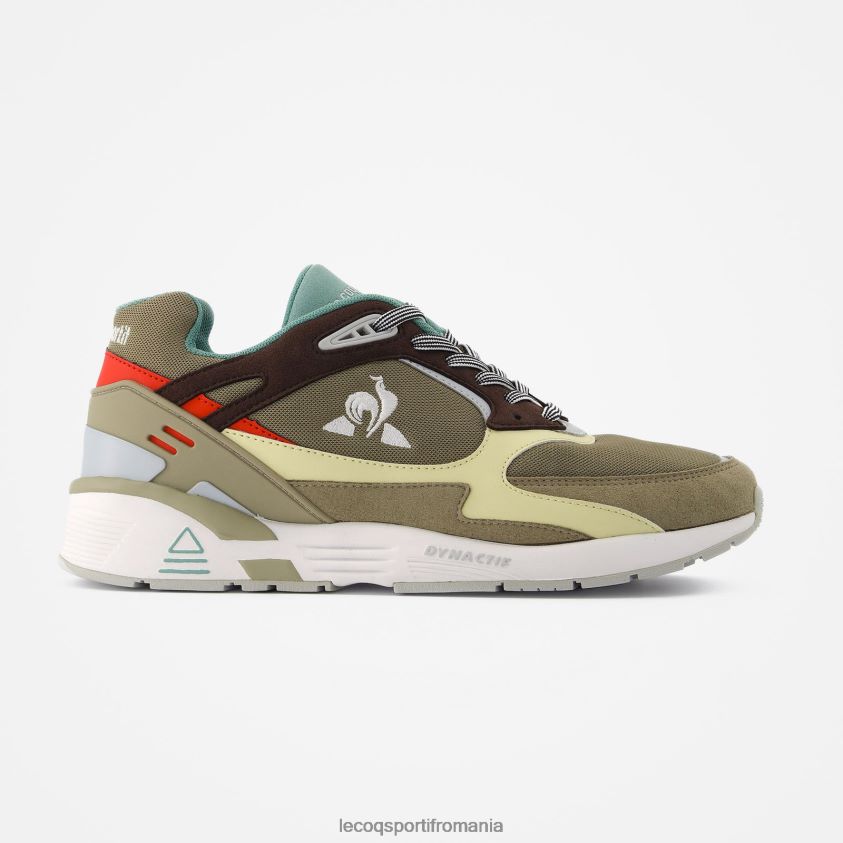 bărbați pantof lcs r1100 street brown 4L4FJF537 Le Coq Sportif pantofi