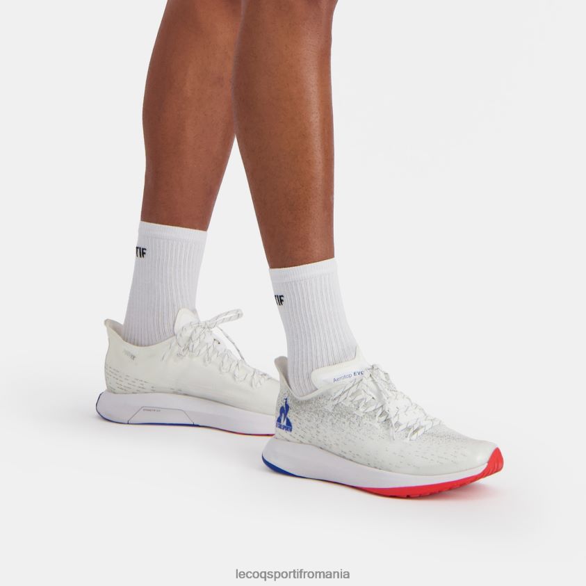 bărbați pantof lcs r2024 alb 4L4FJF248 Le Coq Sportif pantofi