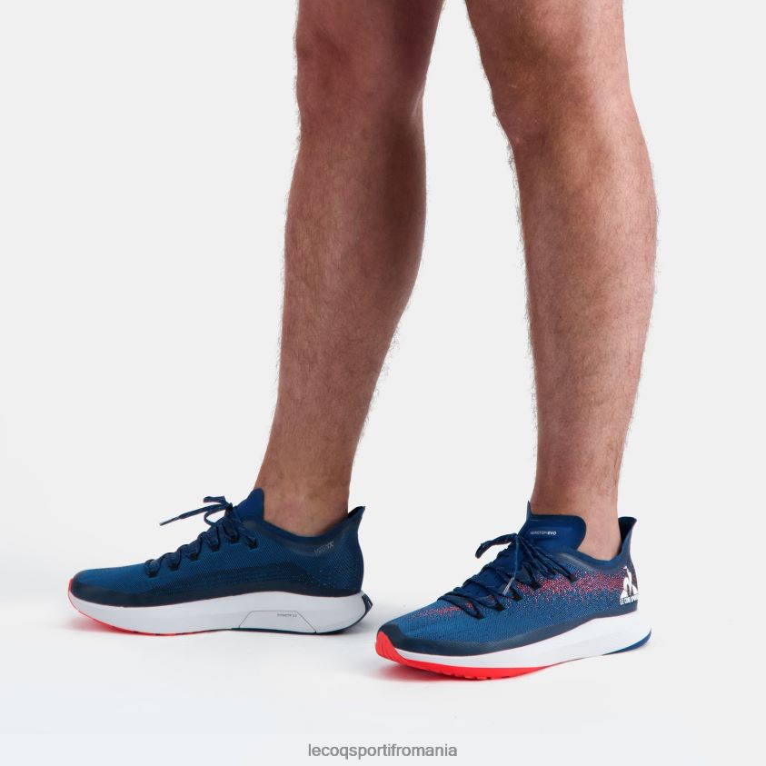 bărbați pantof lcs r2024 albastru 4L4FJF249 Le Coq Sportif pantofi