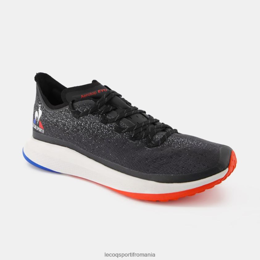 bărbați pantof lcs r2024 negru 4L4FJF247 Le Coq Sportif pantofi