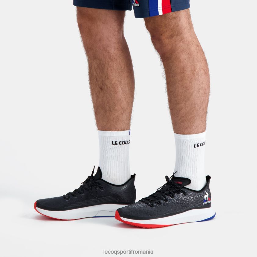 bărbați pantof lcs r2024 negru 4L4FJF247 Le Coq Sportif pantofi