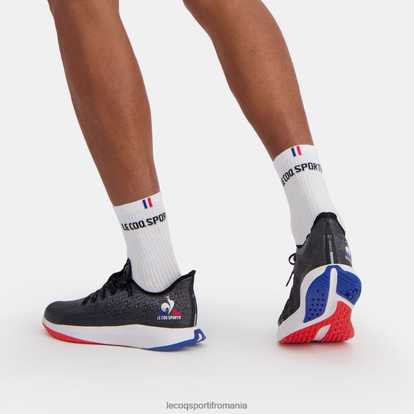 bărbați pantof lcs r2024 negru 4L4FJF247 Le Coq Sportif pantofi