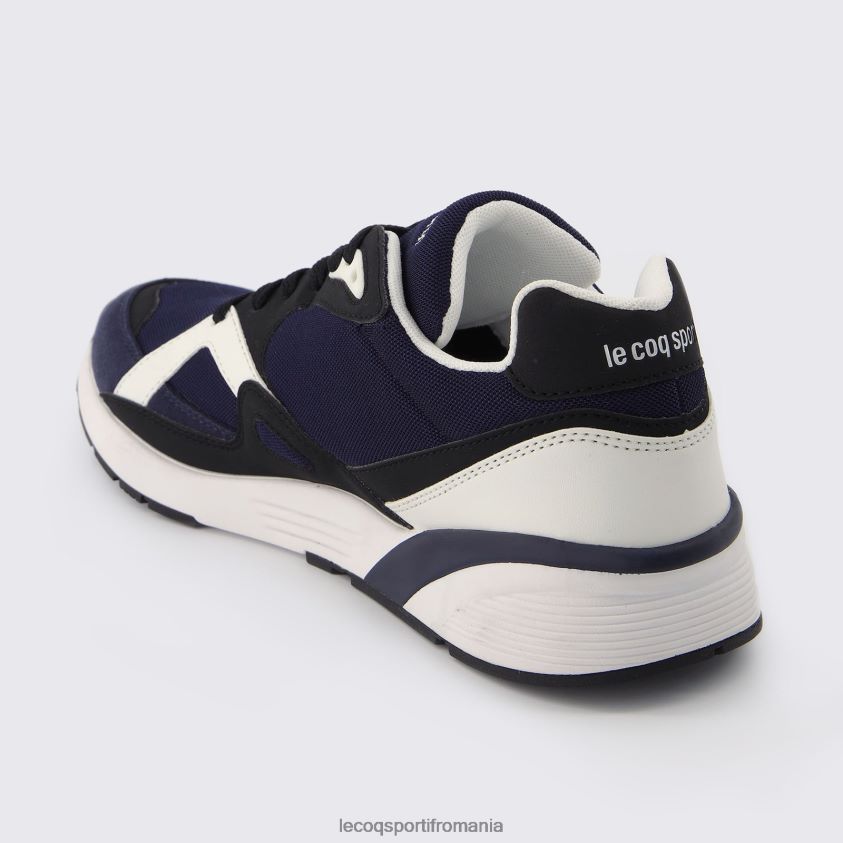 bărbați pantof lcs r850 albastru 4L4FJF545 Le Coq Sportif pantofi