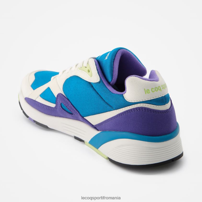 bărbați pantof lcs r850 albastru munte 4L4FJF538 Le Coq Sportif pantofi