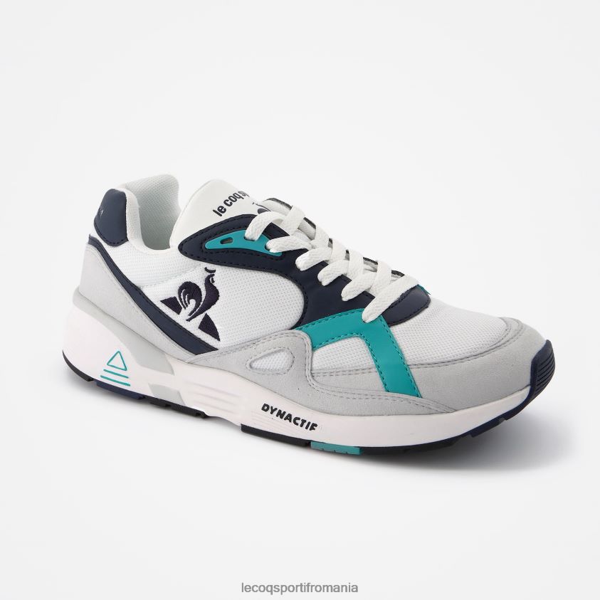 bărbați pantof lcs r850 sport og alb 4L4FJF540 Le Coq Sportif pantofi