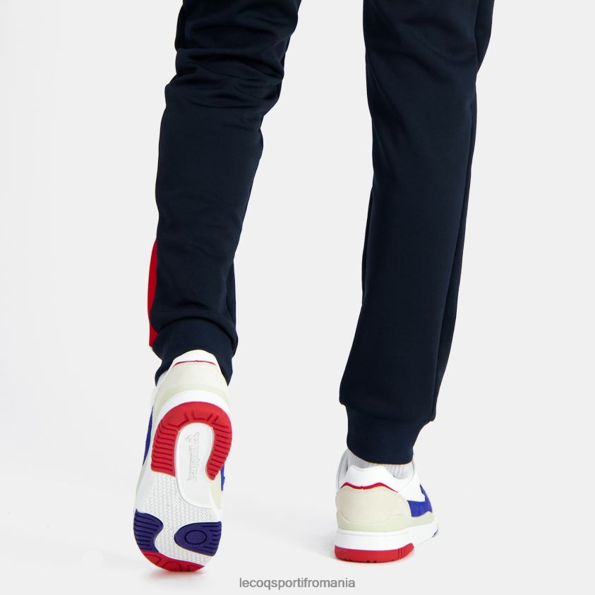 bărbați pantof lcs t1000 tricolor bej 4L4FJF548 Le Coq Sportif pantofi