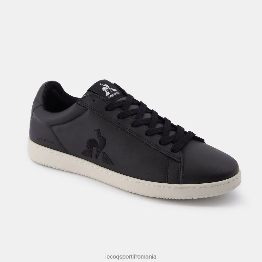 bărbați pantof gaia negru 4L4FJF257 Le Coq Sportif pantofi