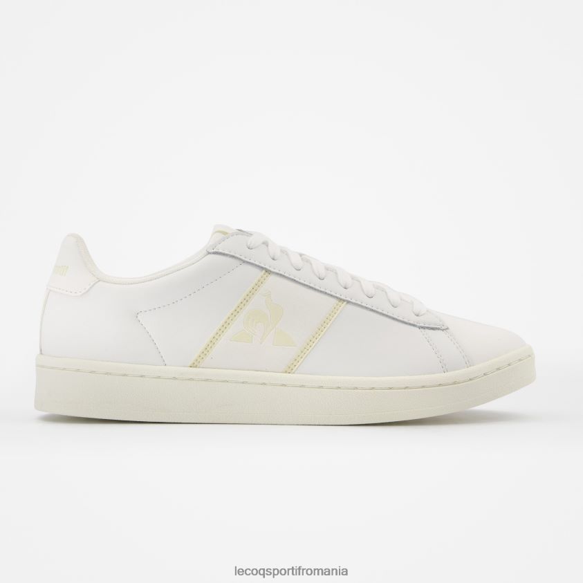 bărbați pantof clasic alb moale 4L4FJF273 Le Coq Sportif pantofi