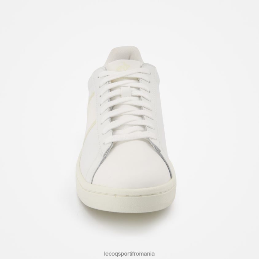 bărbați pantof clasic alb moale 4L4FJF273 Le Coq Sportif pantofi