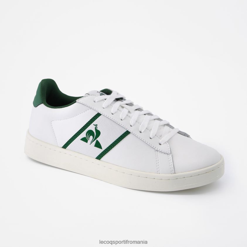 bărbați pantof clasic alb moale 4L4FJF274 Le Coq Sportif pantofi