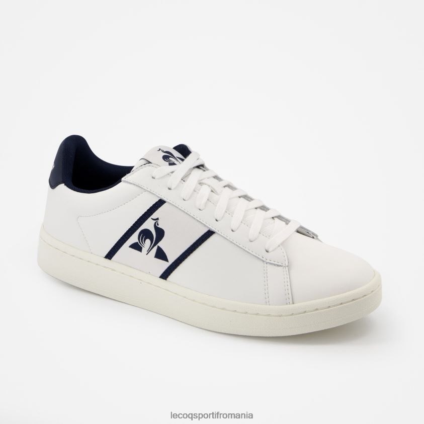 bărbați pantof clasic alb moale 4L4FJF275 Le Coq Sportif pantofi