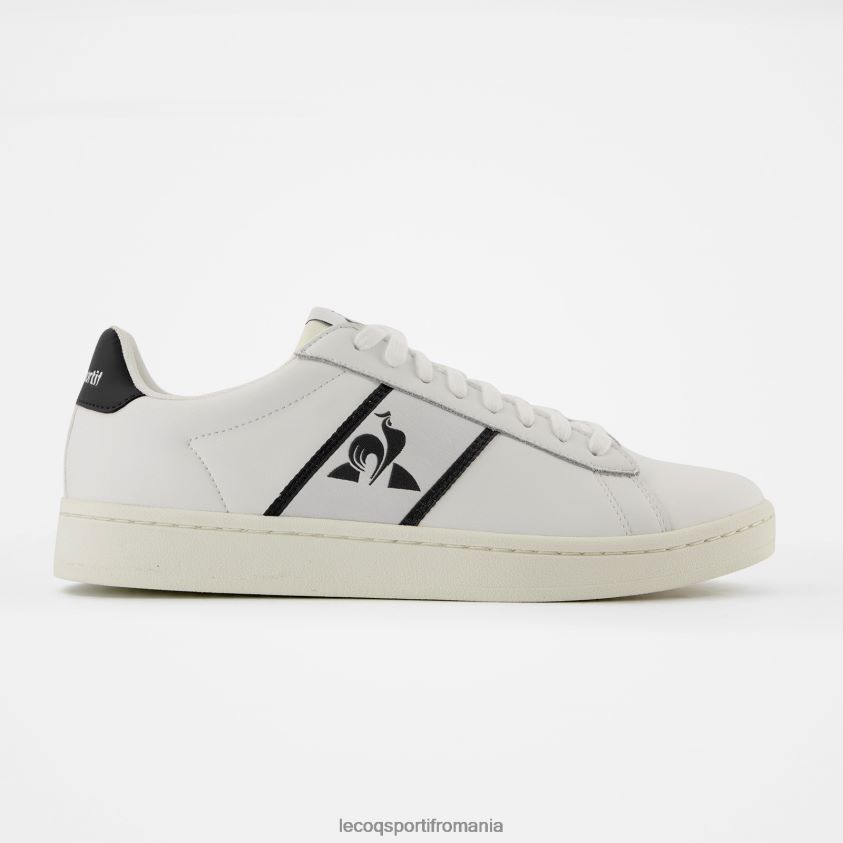 bărbați pantof clasic alb moale 4L4FJF281 Le Coq Sportif pantofi