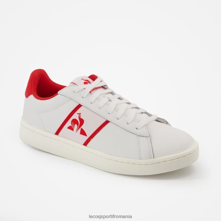 bărbați pantof clasic alb moale 4L4FJF553 Le Coq Sportif pantofi