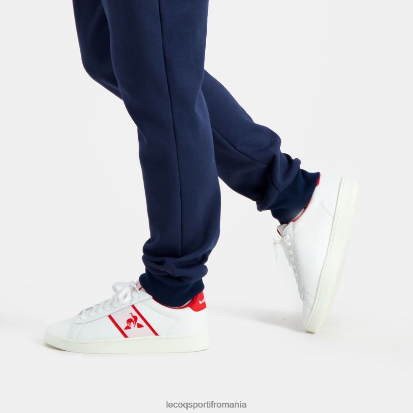 bărbați pantof clasic alb moale 4L4FJF553 Le Coq Sportif pantofi