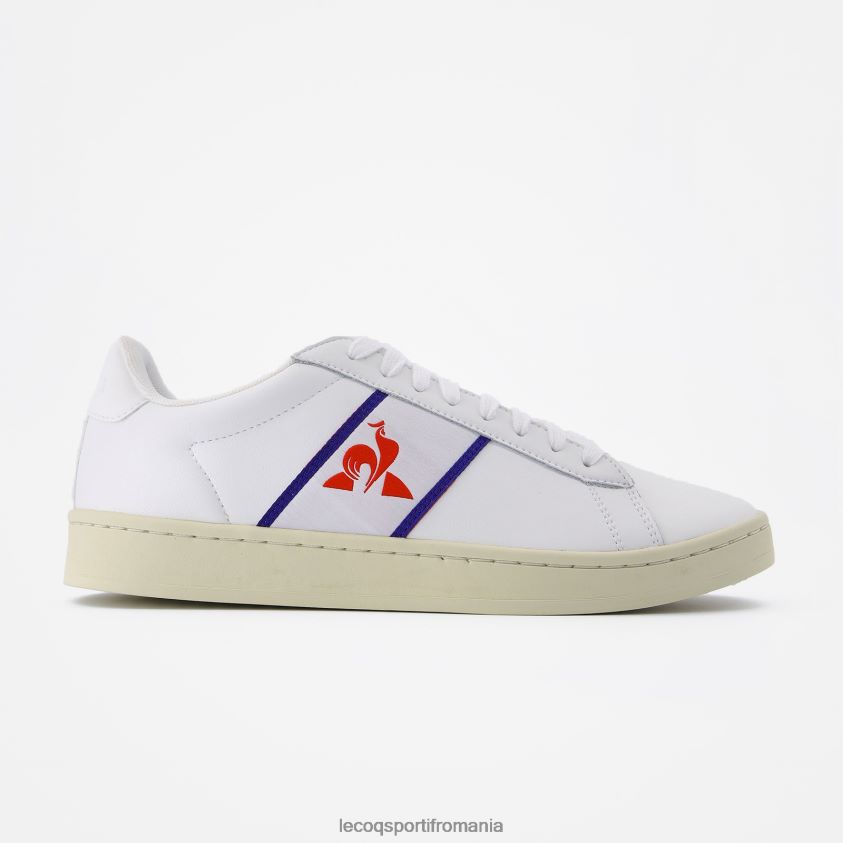 bărbați pantof clasic moale tricolor alb 4L4FJF550 Le Coq Sportif pantofi