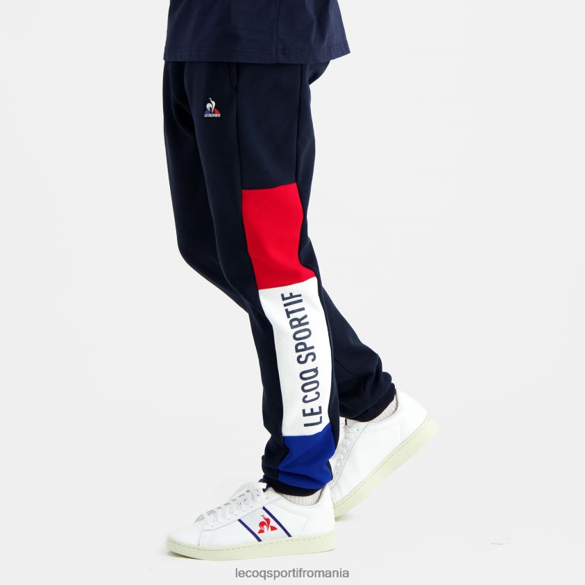 bărbați pantof clasic moale tricolor alb 4L4FJF550 Le Coq Sportif pantofi