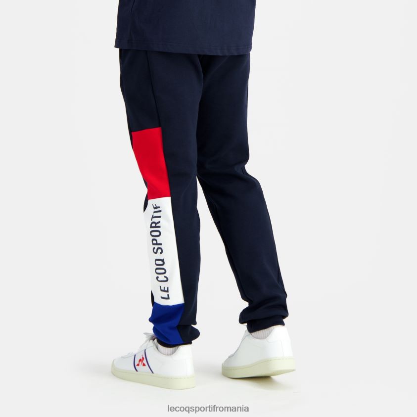 bărbați pantof clasic moale tricolor alb 4L4FJF550 Le Coq Sportif pantofi