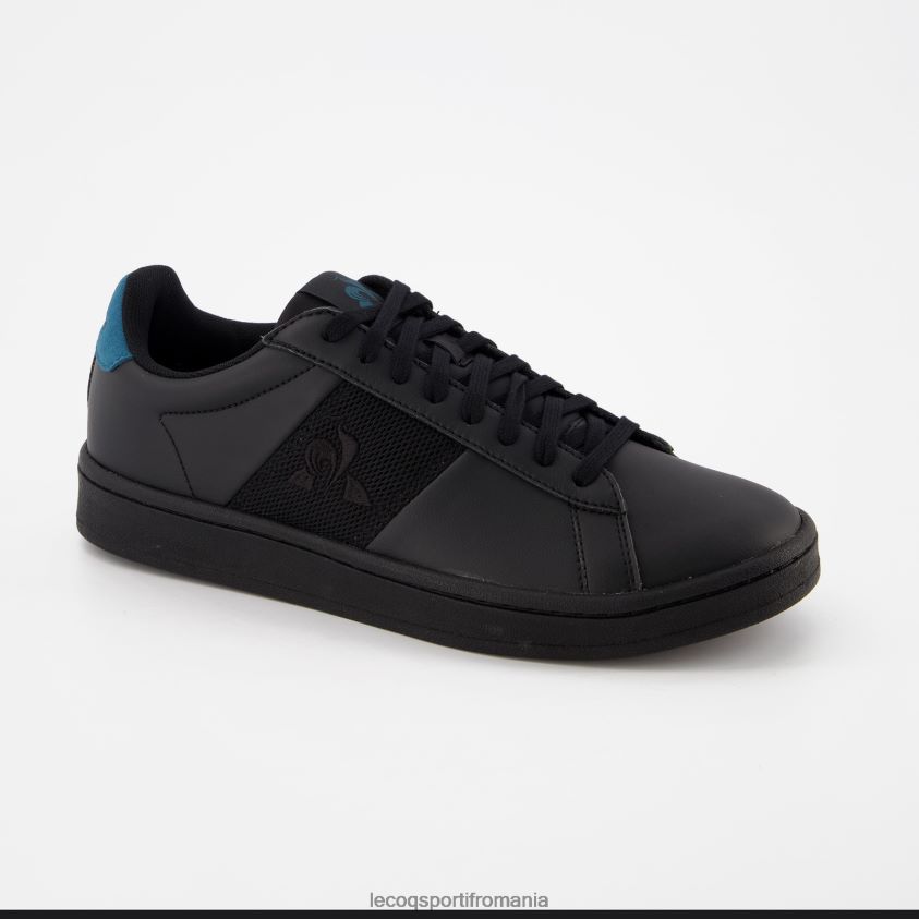 bărbați pantof clasic moale tricolor negru închis 4L4FJF280 Le Coq Sportif pantofi