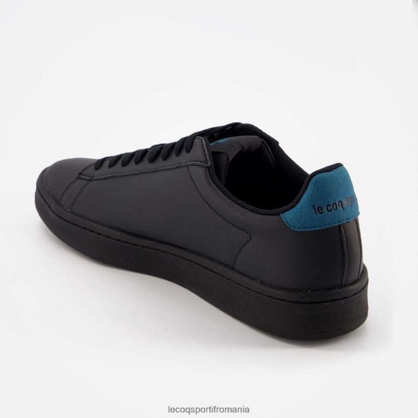 bărbați pantof clasic moale tricolor negru închis 4L4FJF280 Le Coq Sportif pantofi